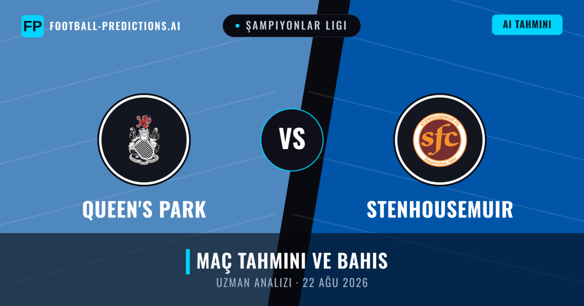 Queen's Park - Stenhousemuir — maç tahmini ve önizleme