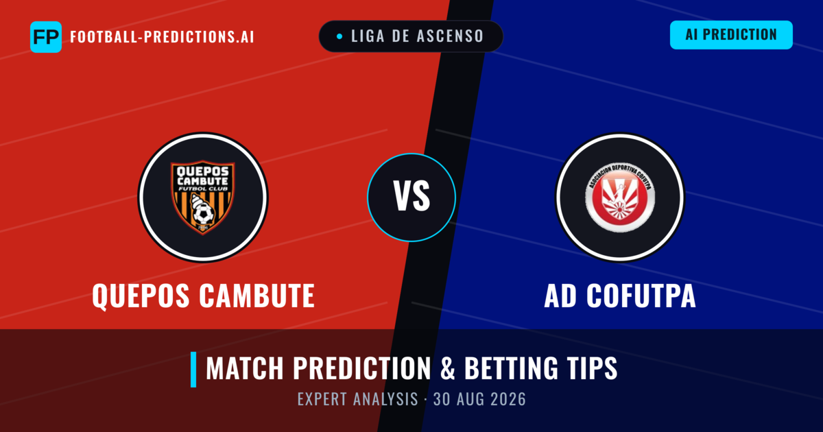 Quepos Cambute vs AD Cofutpa — match prediction & preview