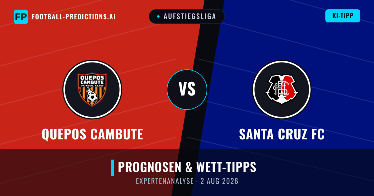 Quepos Cambute vs Santa Cruz FC — Prognose und Spielvorschau