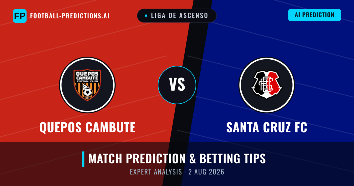 Quepos Cambute vs Santa Cruz FC — match prediction & preview