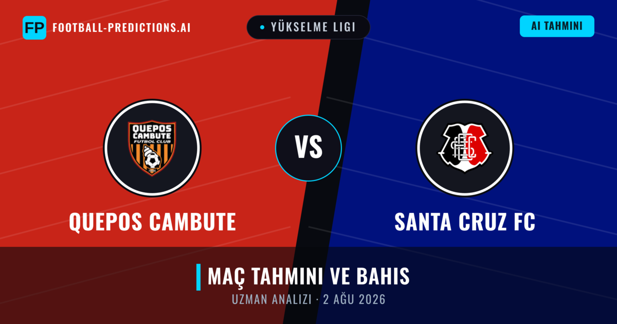Quepos Cambute - Santa Cruz FC — maç tahmini ve önizleme
