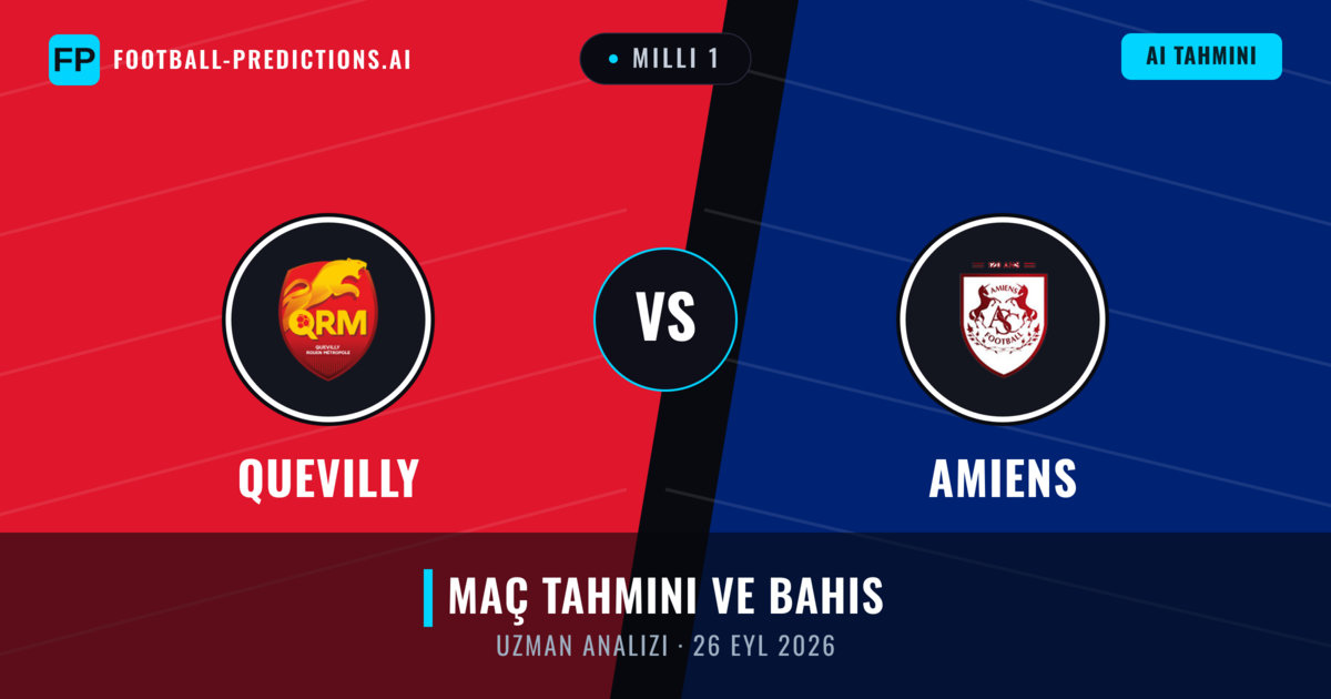 Quevilly - Amiens — maç tahmini ve önizleme