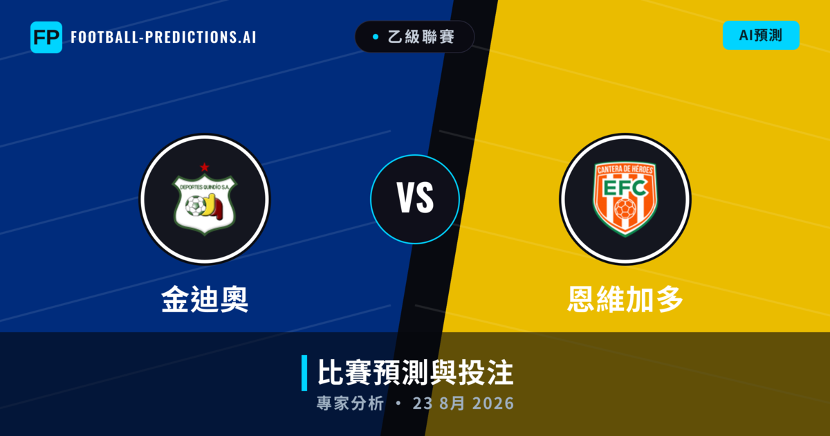 金迪奧 vs 恩維加多 — 比赛预测和前瞻