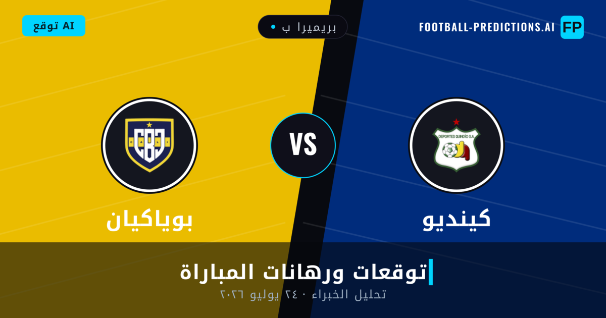 كينديو ضد بوياكيان — توقعات ومعاينة المباراة
