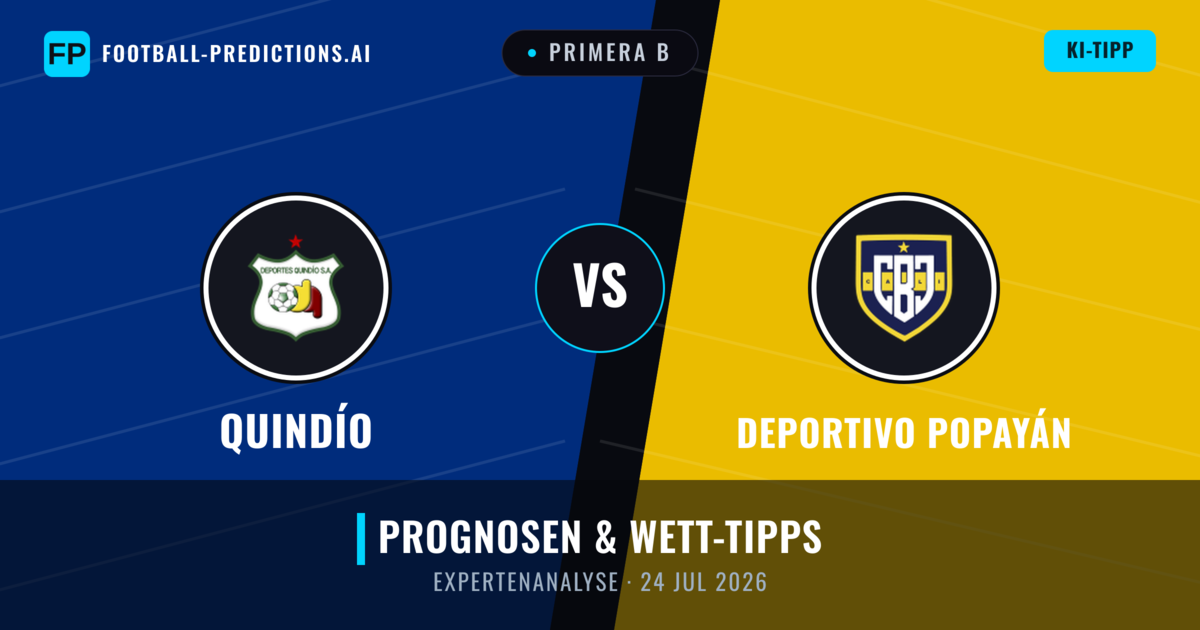 Quindío vs Deportivo Popayán — Prognose und Spielvorschau