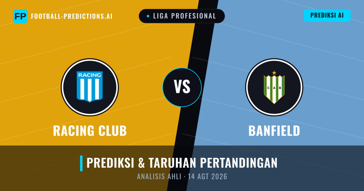Racing Club vs Banfield — prediksi dan pratinjau pertandingan