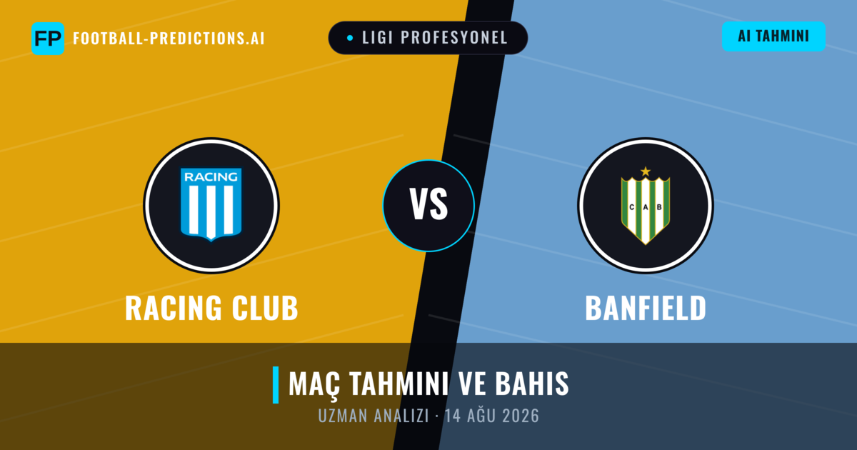 Racing Club - Banfield — maç tahmini ve önizleme