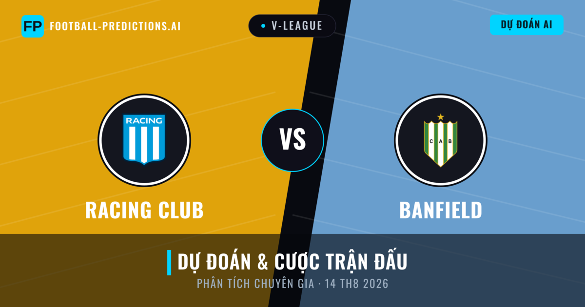 Racing Club vs Banfield — dự đoán và xem trước trận đấu