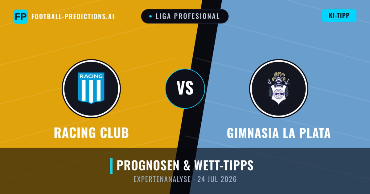 Racing Club vs Gimnasia La Plata — Prognose und Spielvorschau