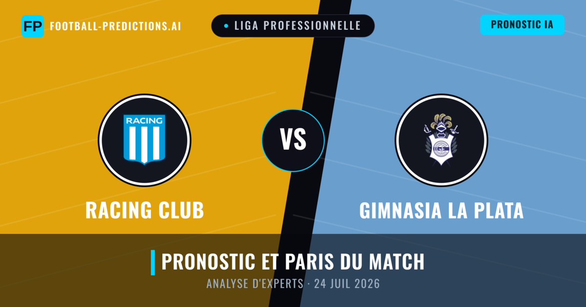 Racing Club vs Gimnasia La Plata — pronostic et avant-match