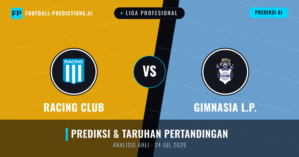 Racing Club vs Gimnasia LP — prediksi dan pratinjau pertandingan