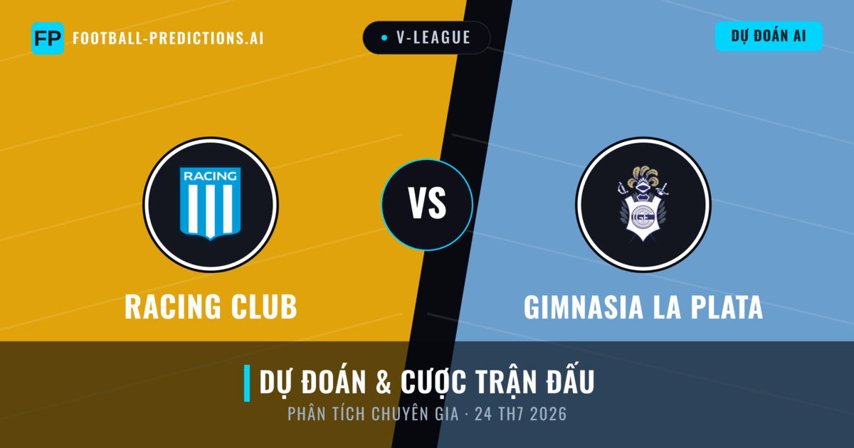 Racing Club vs Gimnasia La Plata — dự đoán và xem trước trận đấu