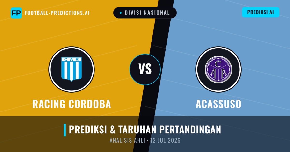 Racing Córdoba vs Acassuso — prediksi dan pratinjau pertandingan