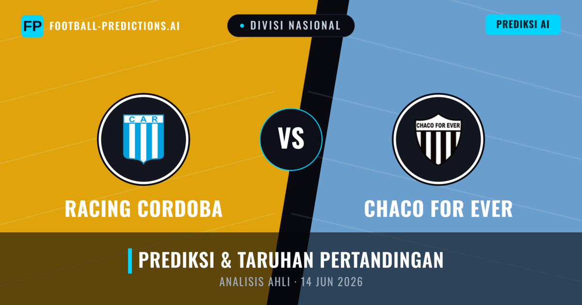 Racing Córdoba vs Chaco For Ever — prediksi dan pratinjau pertandingan