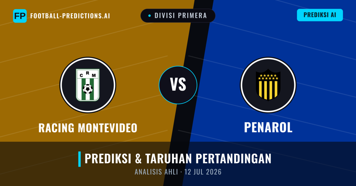 Racing Montevideo vs Penarol — prediksi dan pratinjau pertandingan