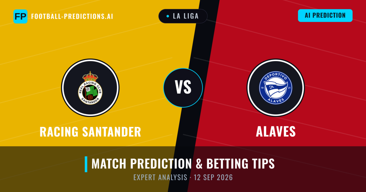 Racing Santander vs Alaves — match prediction & preview