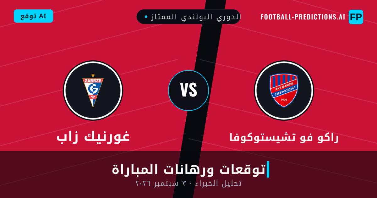 راكو فو تشيستوكوفا ضد غورنيك زاب — توقعات ومعاينة المباراة