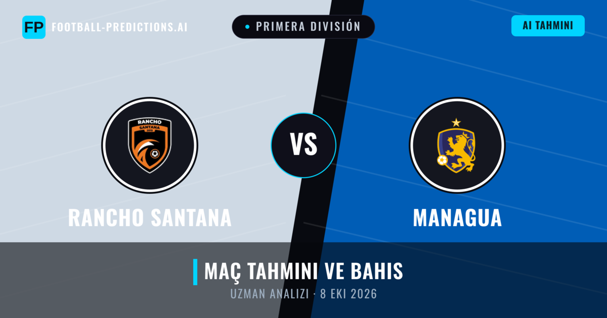 Rancho Santana - Managua — maç tahmini ve önizleme