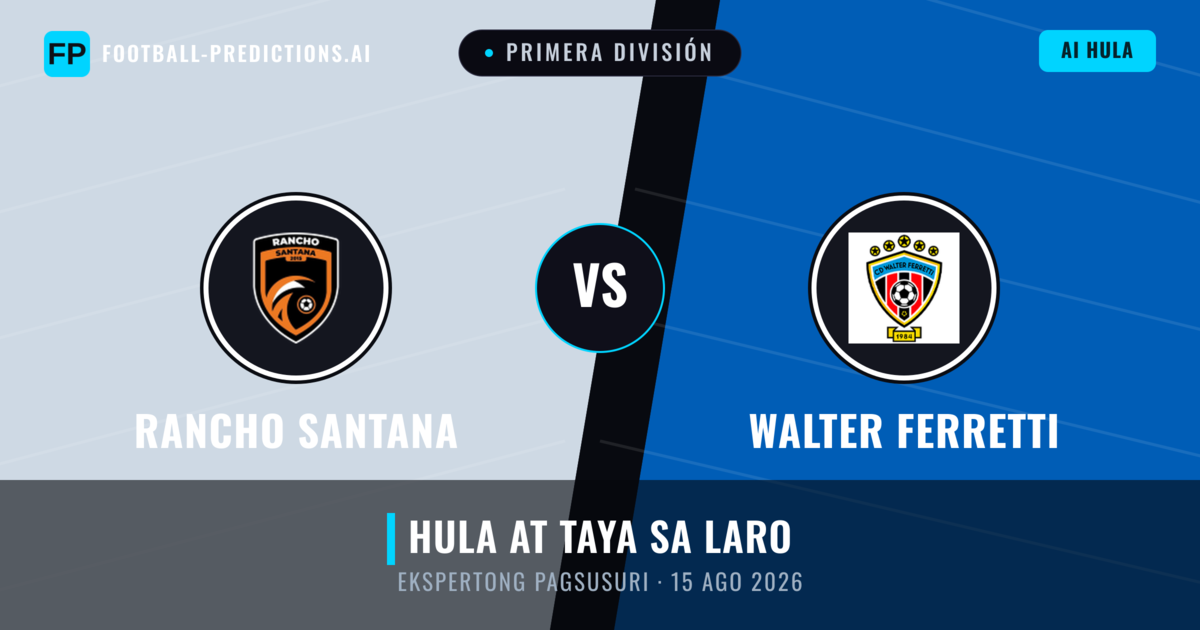 Rancho Santana vs Walter Ferretti — hula at preview ng laban