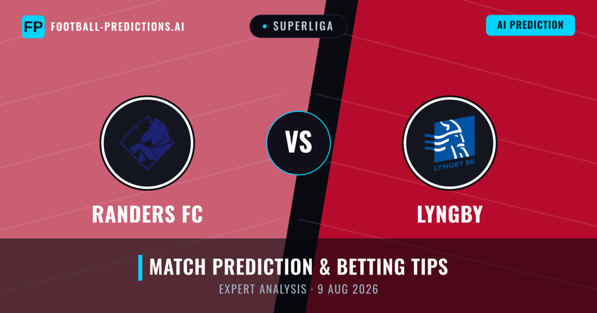 Randers FC vs Lyngby — match prediction & preview