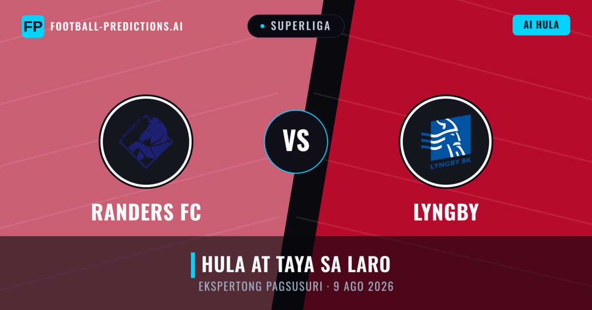 Randers FC vs Lyngby — hula at preview ng laban