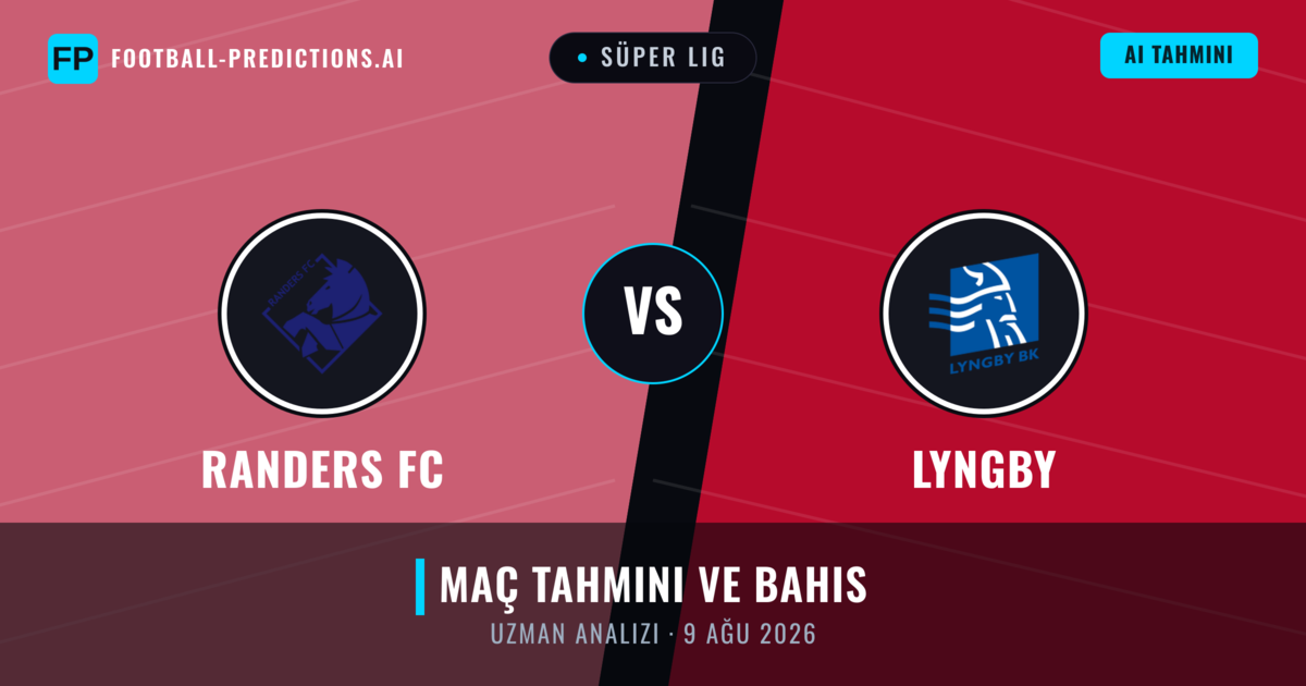Randers FC - Lyngby — maç tahmini ve önizleme