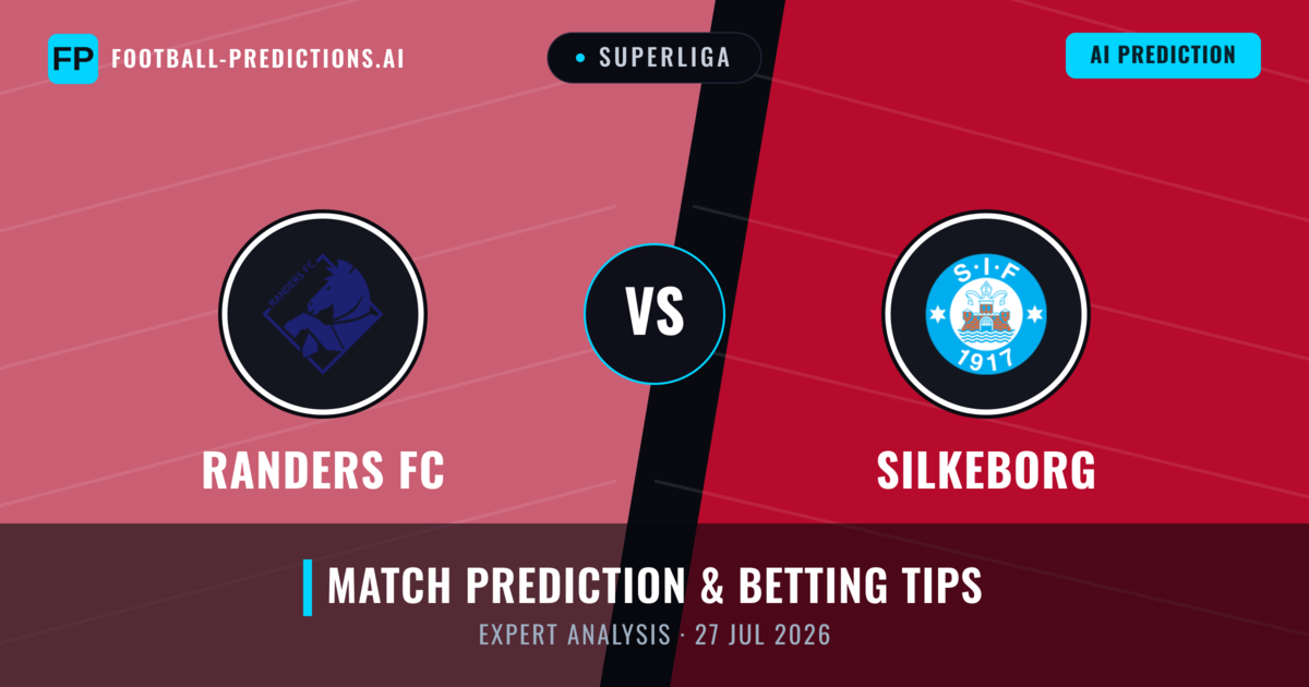 Randers FC vs Silkeborg — match prediction & preview