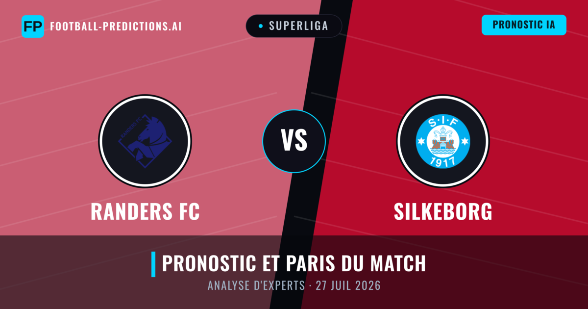 Randers FC vs Silkeborg — pronostic et avant-match