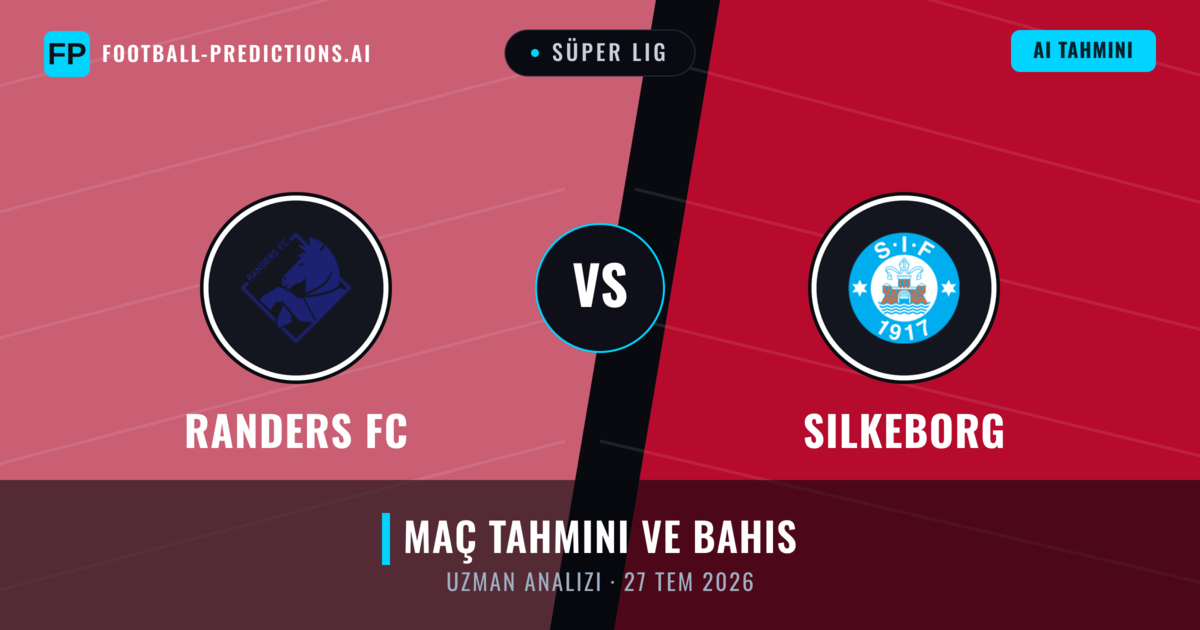 Randers FC - Silkeborg — maç tahmini ve önizleme