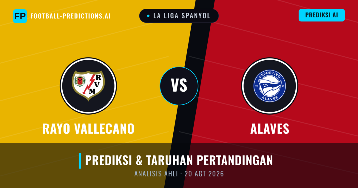 Rayo Vallecano vs Alaves — prediksi dan pratinjau pertandingan