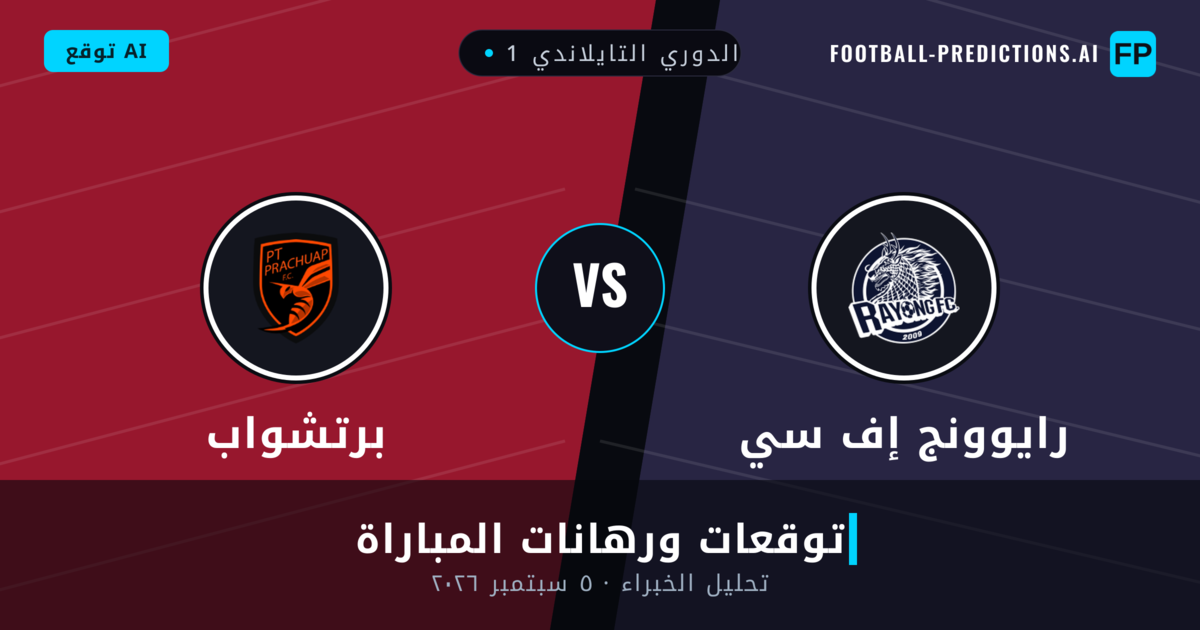 رايوونج إف سي ضد برتشواب — توقعات ومعاينة المباراة