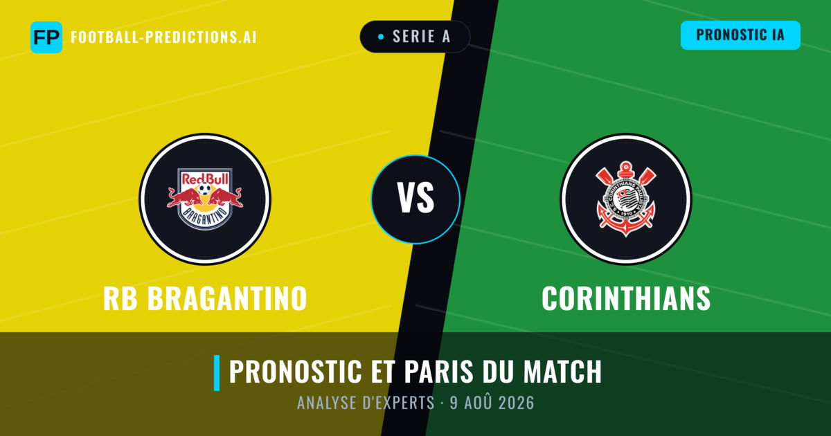 RB Bragantino vs Corinthians — pronostic et avant-match