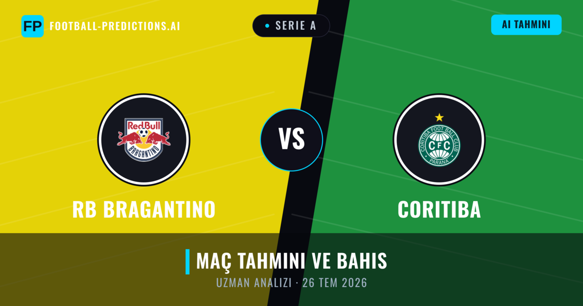 RB Bragantino - Coritiba — maç tahmini ve önizleme