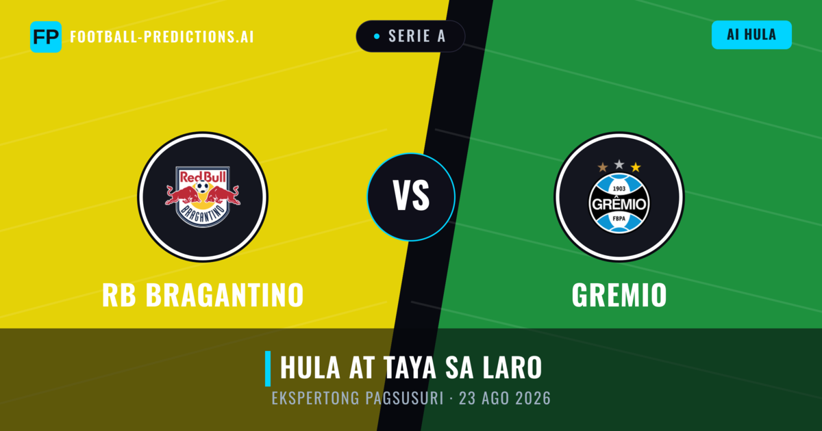 RB Bragantino vs Gremio — hula at preview ng laban