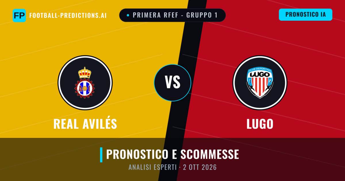 Real Avilés vs Lugo — pronostico e anteprima del match