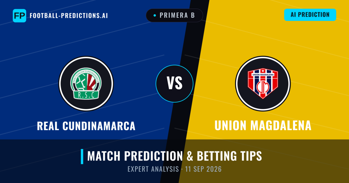 Real Cundinamarca vs Union Magdalena — match prediction & preview