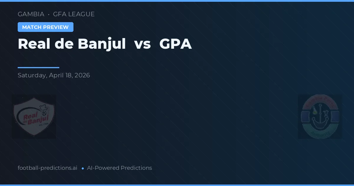 雷亞·班古爾 vs GPA — 比赛预测和前瞻