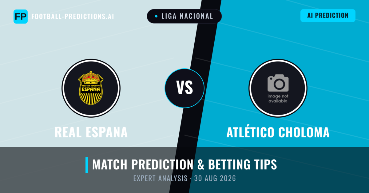 Real Espana vs Atlético Choloma — match prediction & preview