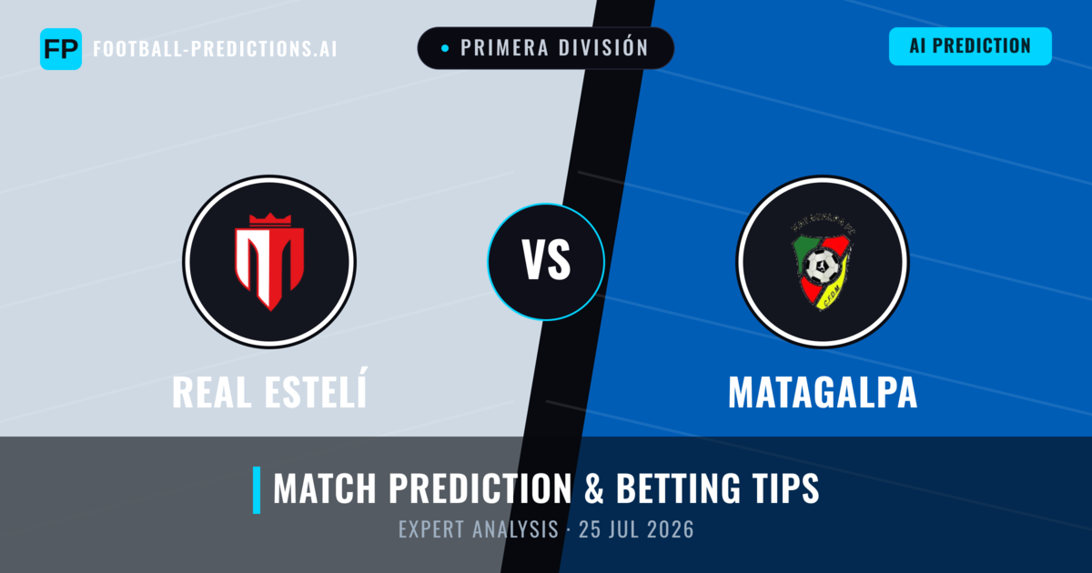 Real Estelí vs Matagalpa — match prediction & preview