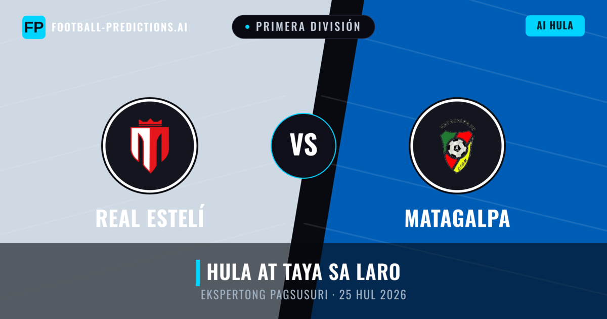 Real Estelí vs Matagalpa — hula at preview ng laban