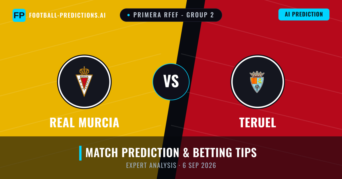Real Murcia vs Teruel — match prediction & preview