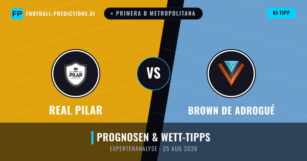 Real Pilar vs Brown de Adrogué — Prognose und Spielvorschau