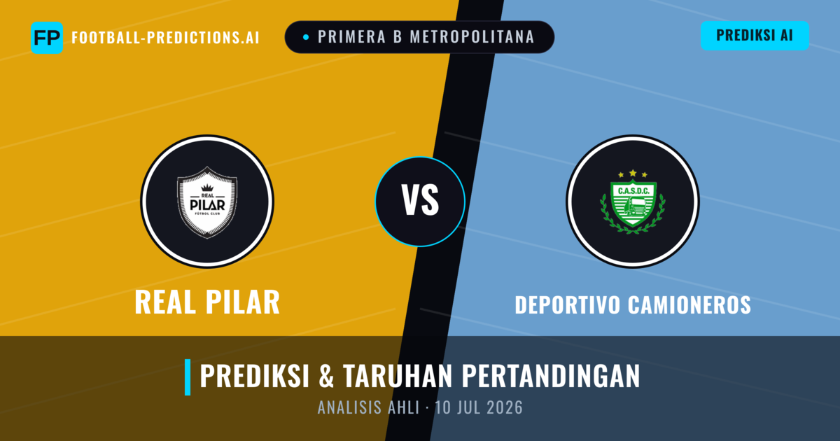 Real Pilar vs Deportivo Camioneros — prediksi dan pratinjau pertandingan
