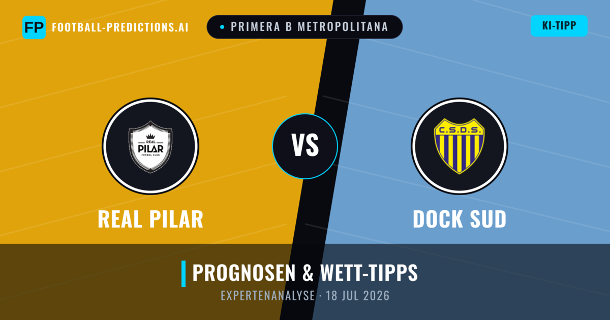 Real Pilar vs Dock Sud — Prognose und Spielvorschau