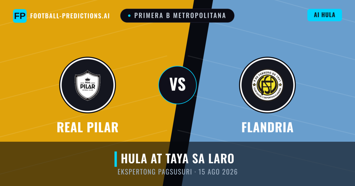 Real Pilar vs Flandria — hula at preview ng laban