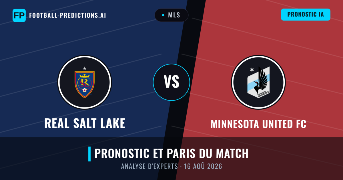 Real Salt Lake vs Minnesota United FC — pronostic et avant-match
