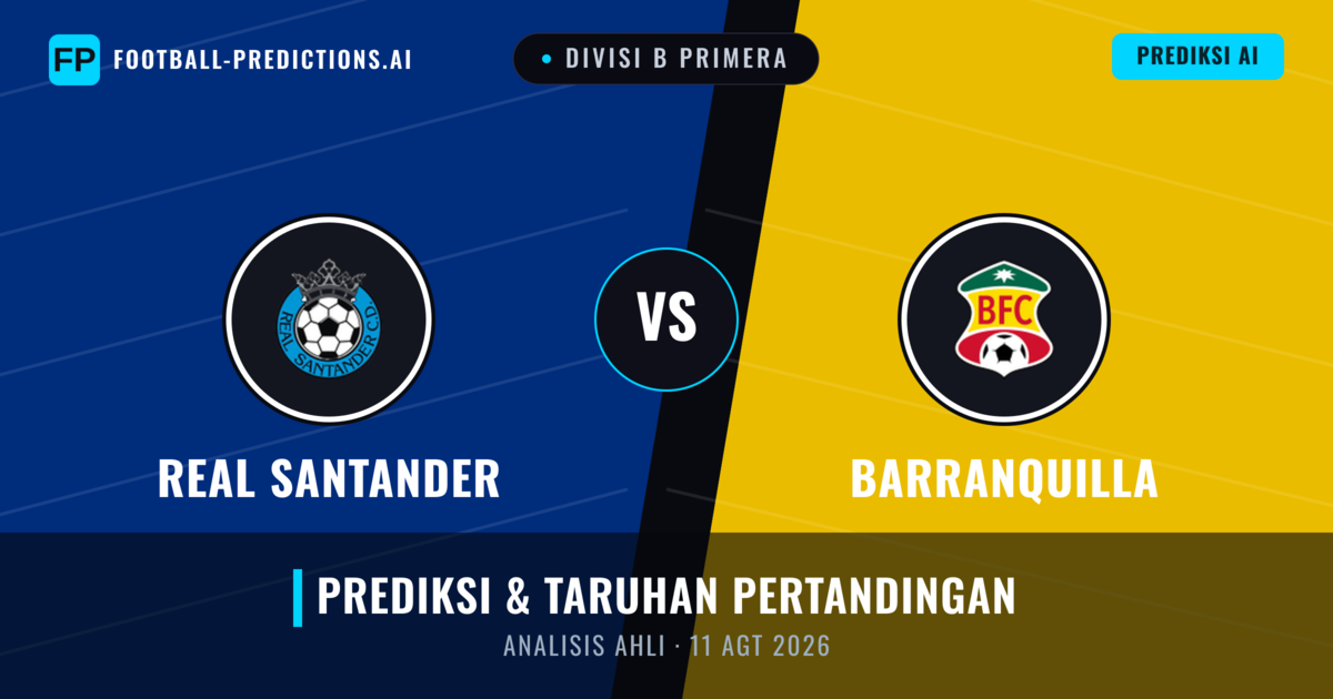 Real Santander vs Barranquilla — prediksi dan pratinjau pertandingan