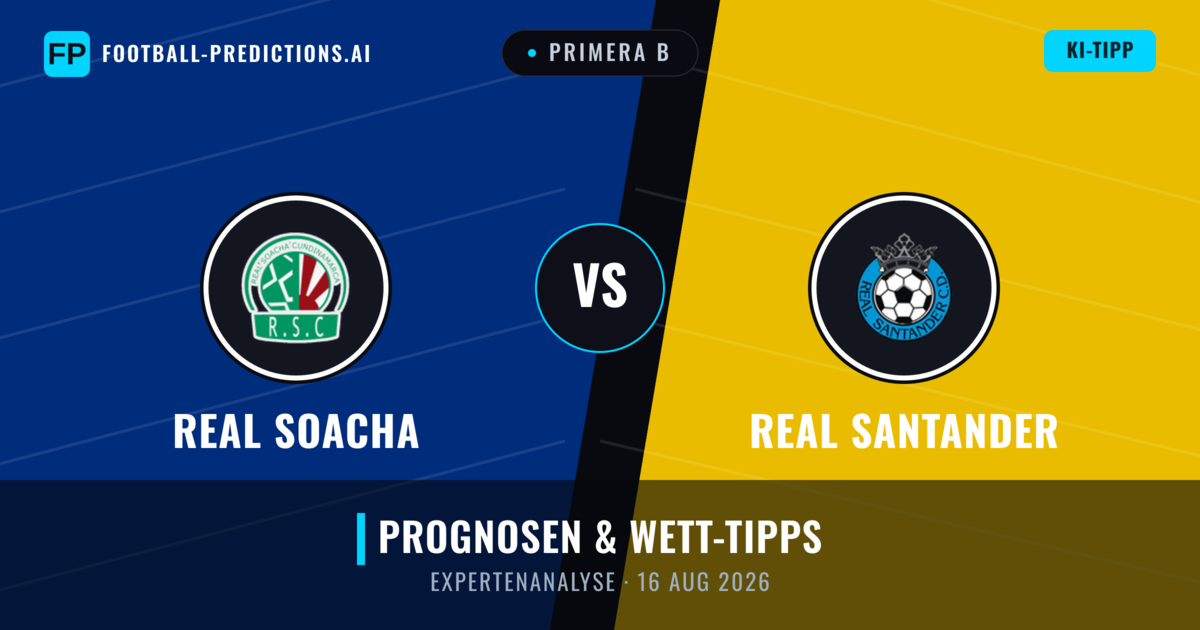 Real Cundinamarca vs Real Santander — Prognose und Spielvorschau