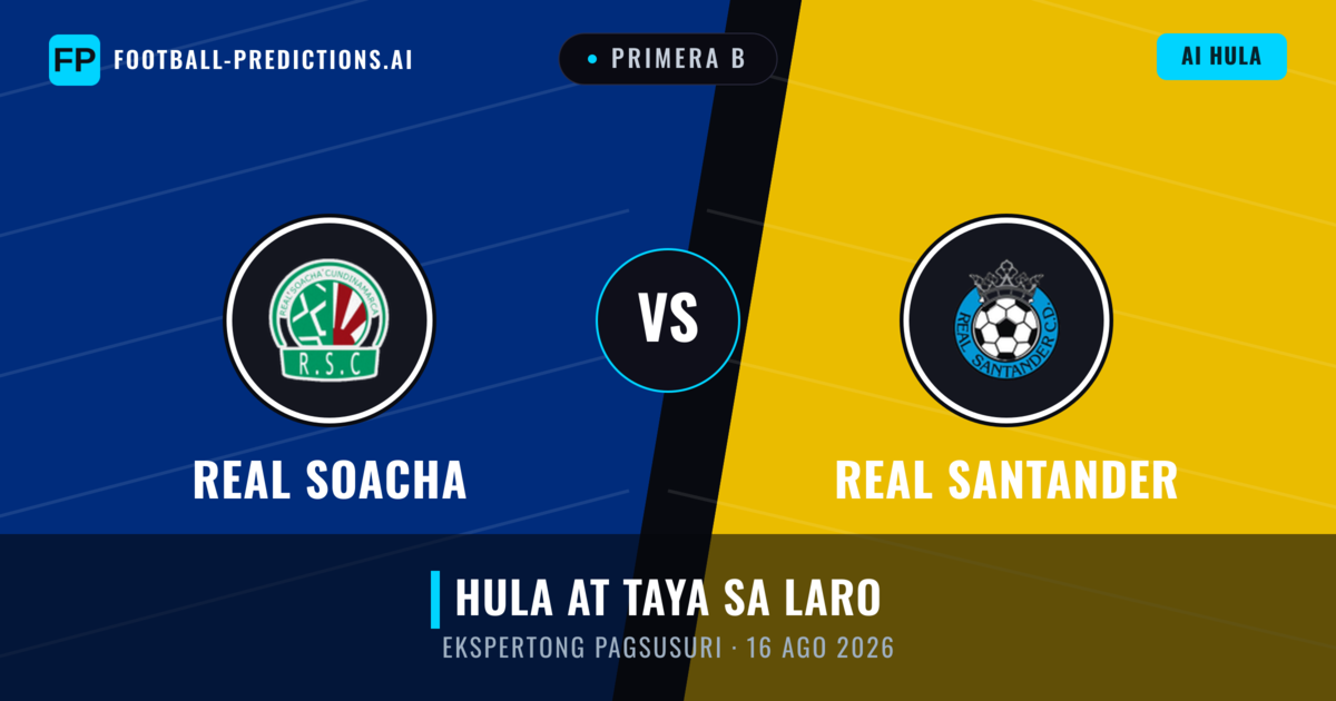 Real Cundinamarca vs Real Santander — hula at preview ng laban