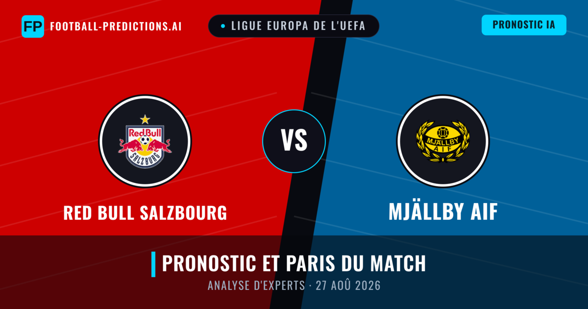 Red Bull Salzbourg vs Mjällby AIF — pronostic et avant-match